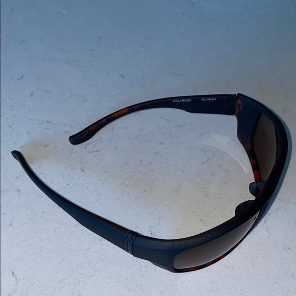 AT 1901 BLK POL MCV SR1219 Polarized‎  Black Sunglasses main image 6
